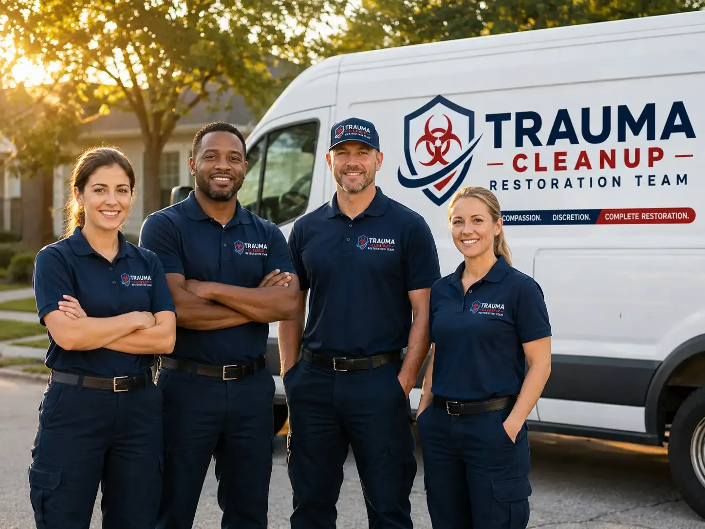 Trauma Cleanup company in Clermont, IA